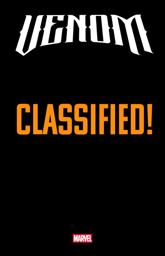 VENOM #255 CVR E MARK BAGLEY CLASSIFIED TARGET VAR [DS]