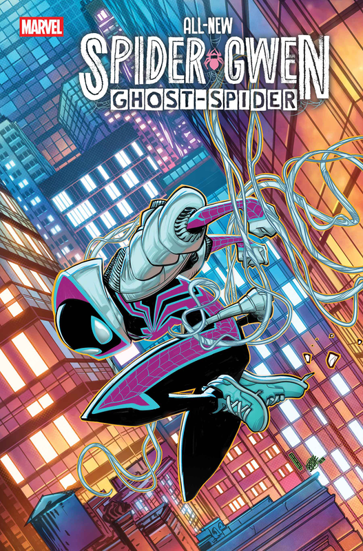 ALL-NEW SPIDER-GWEN THE GHOST-SPIDER #2 DAVID BALDEON VAR