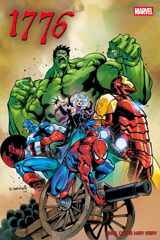 1776 #5 CVR C SERGIO DAVILA VAR