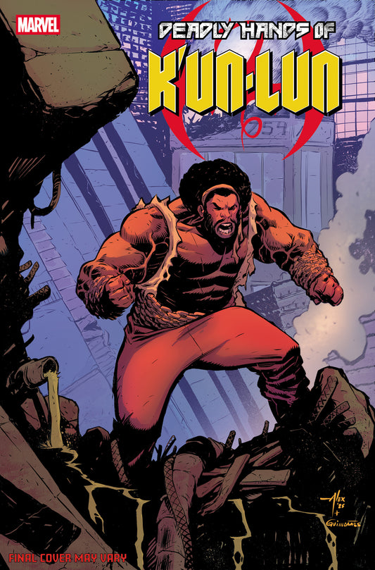DEADLY HANDS OF K'UN-LUN #3 CVR B ALEX LINS ULTIMATE FAREWELL VAR