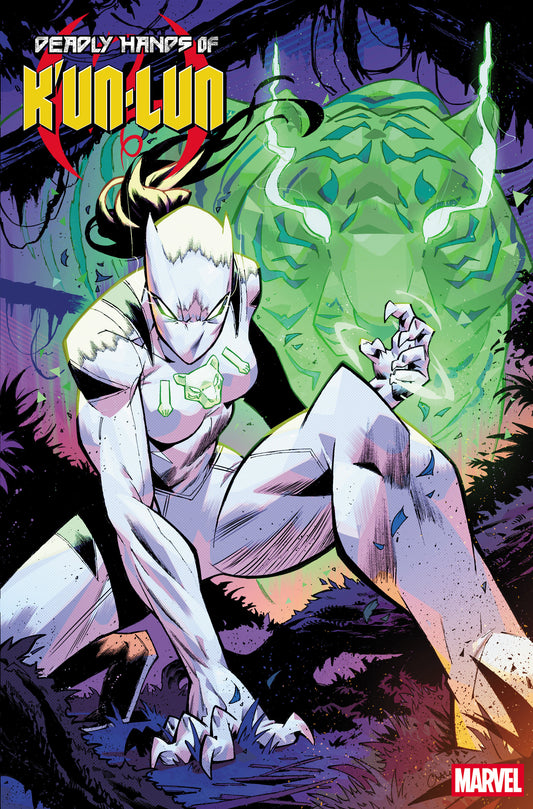 DEADLY HANDS OF K'UN-LUN #3 CVR C LEO CHIOLA CHARACTER VAR