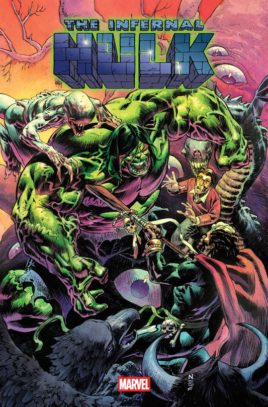 INFERNAL HULK #9 CVR A NIC KLEIN
