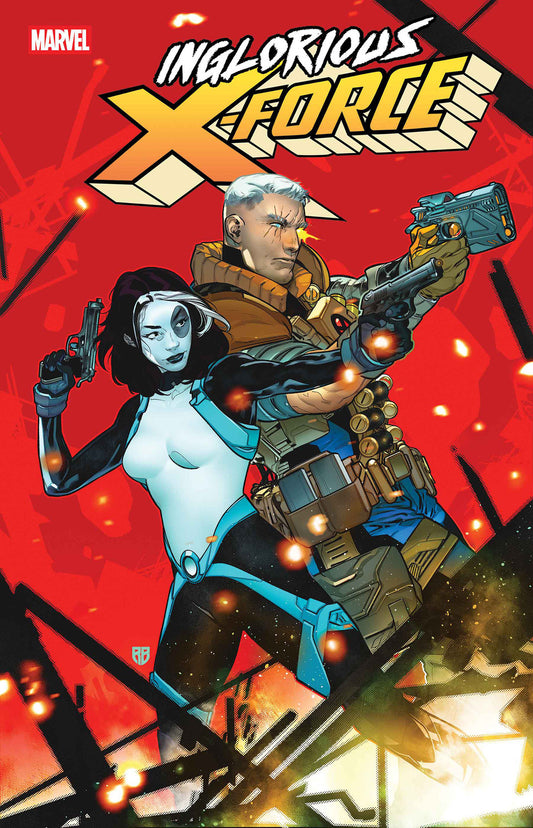 INGLORIOUS X-FORCE #7 CVR A R.B. SILVA