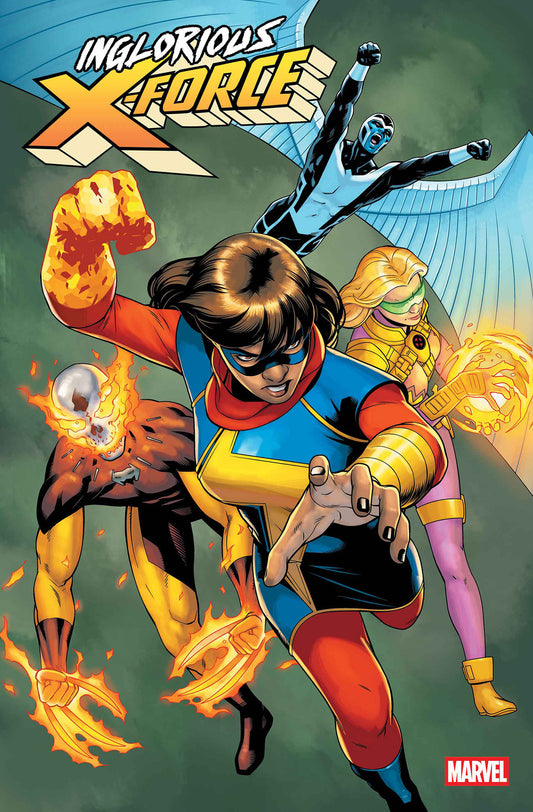 INGLORIOUS X-FORCE #7 CVR C JUANN CABAL VAR