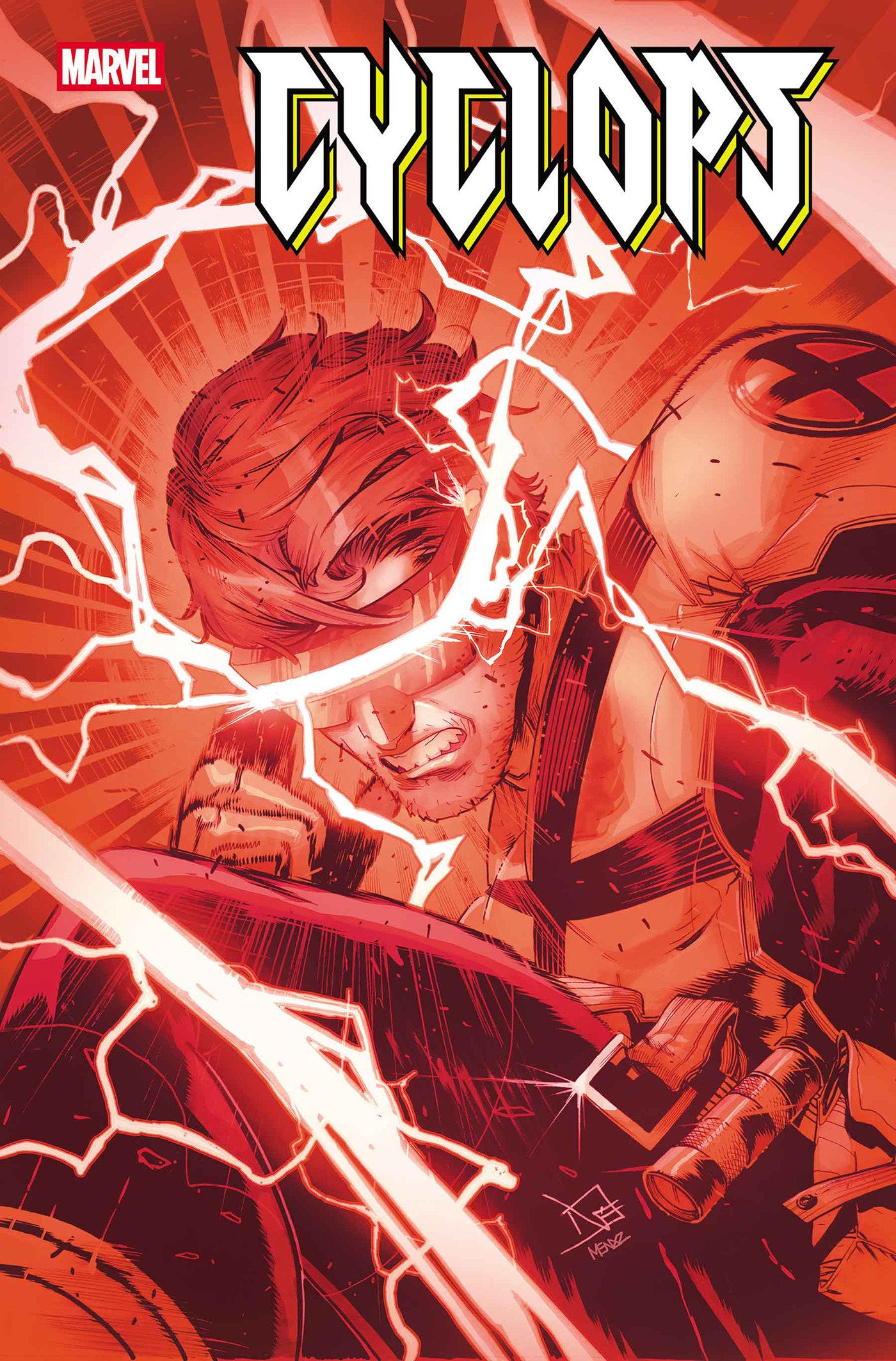 CYCLOPS #5 CVR A FEDERICO VICENTINI
