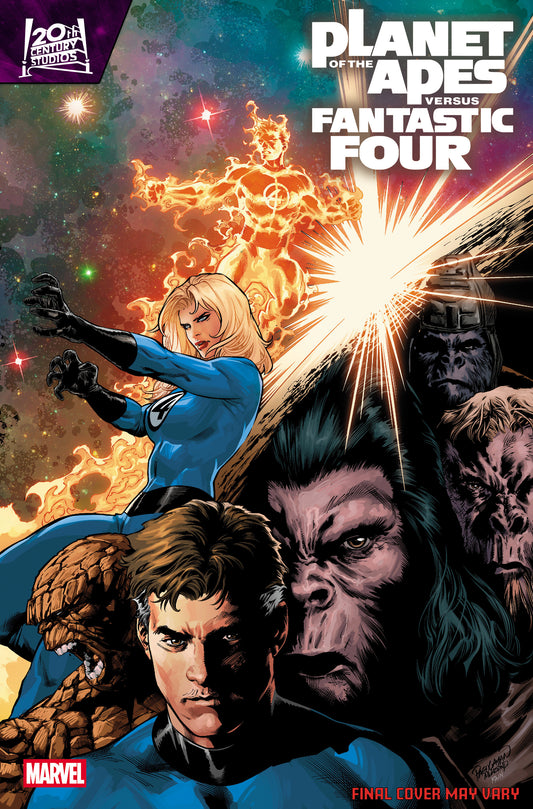 PLANET OF THE APES VS. FANTASTIC FOUR #2 CVR D CARLO PAGULAYAN VERSUS VAR
