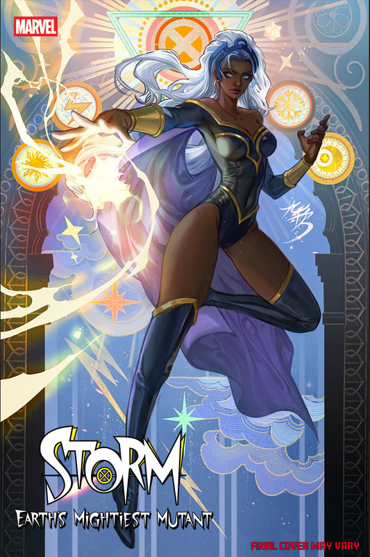 STORM: EARTH'S MIGHTIEST MUTANT #2 CVR C FANYANG STORM VAR