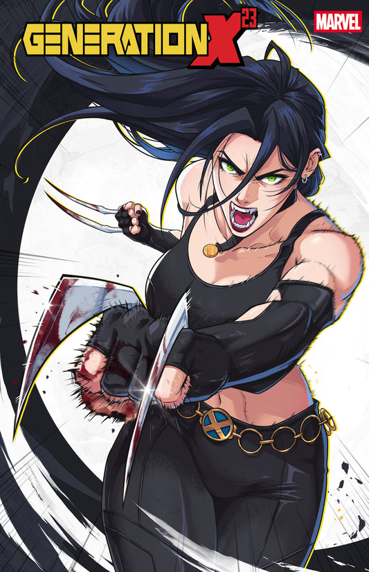 GENERATION X-23 #3 CVR B JHONY CABALLERO VAR