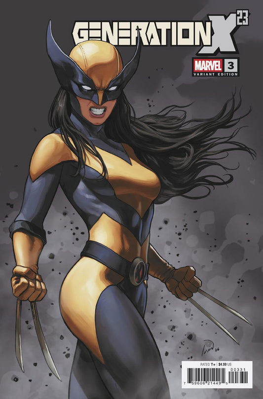 GENERATION X-23 #3 CVR C IVAN TALAVERA X-23 VAR