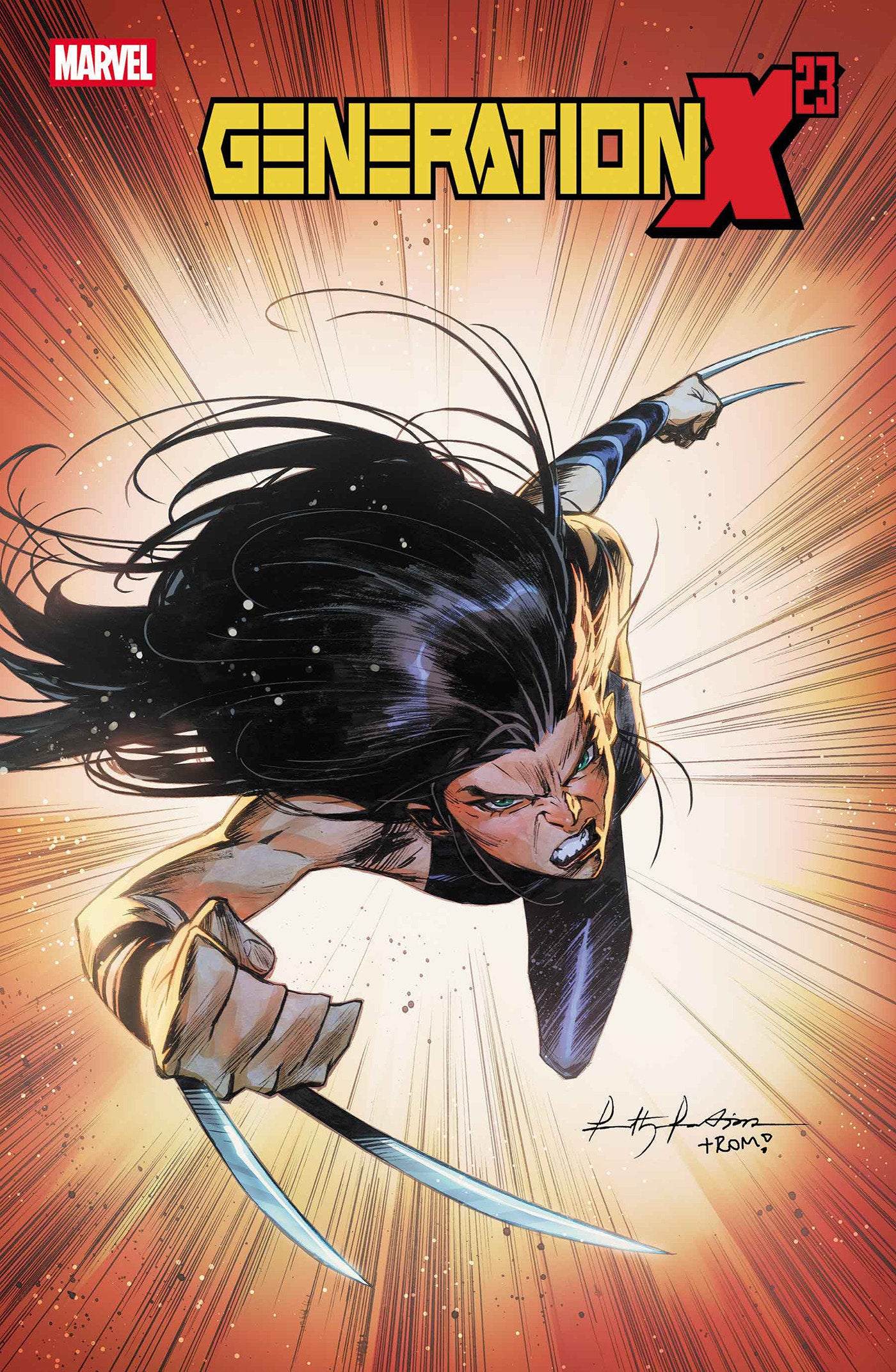 GENERATION X-23 #5 CVR A PARTHA PRATIM