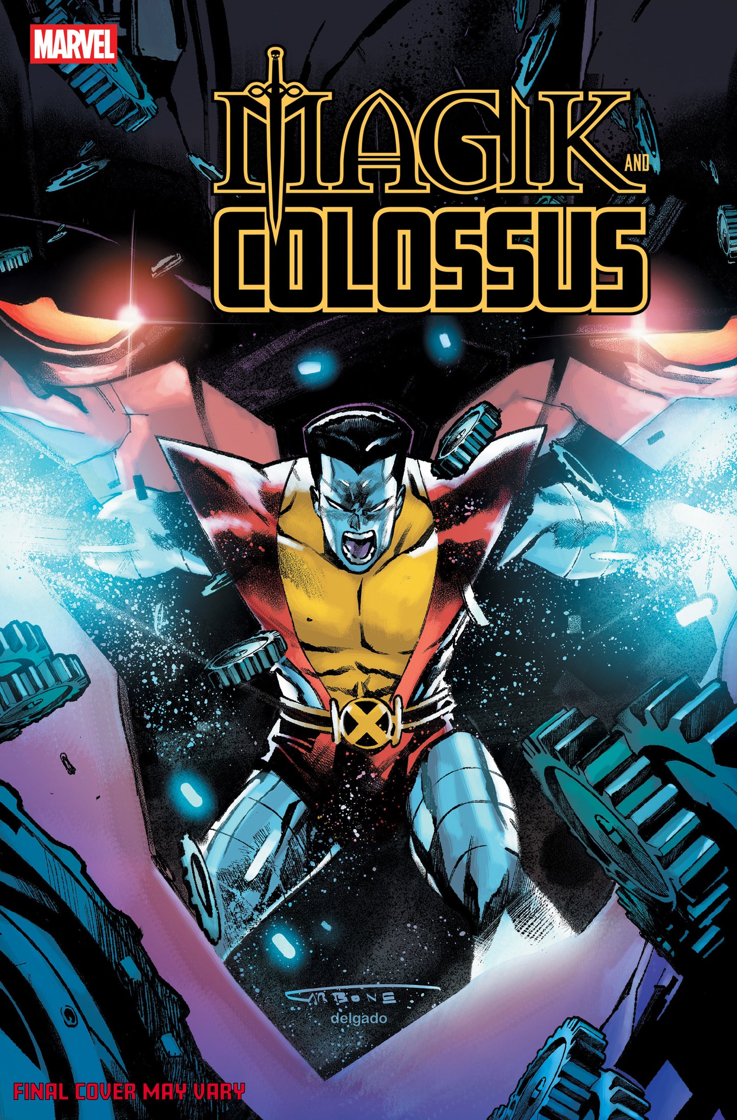 MAGIK & COLOSSUS #2 CVR B DOMENICO CARBONE VAR