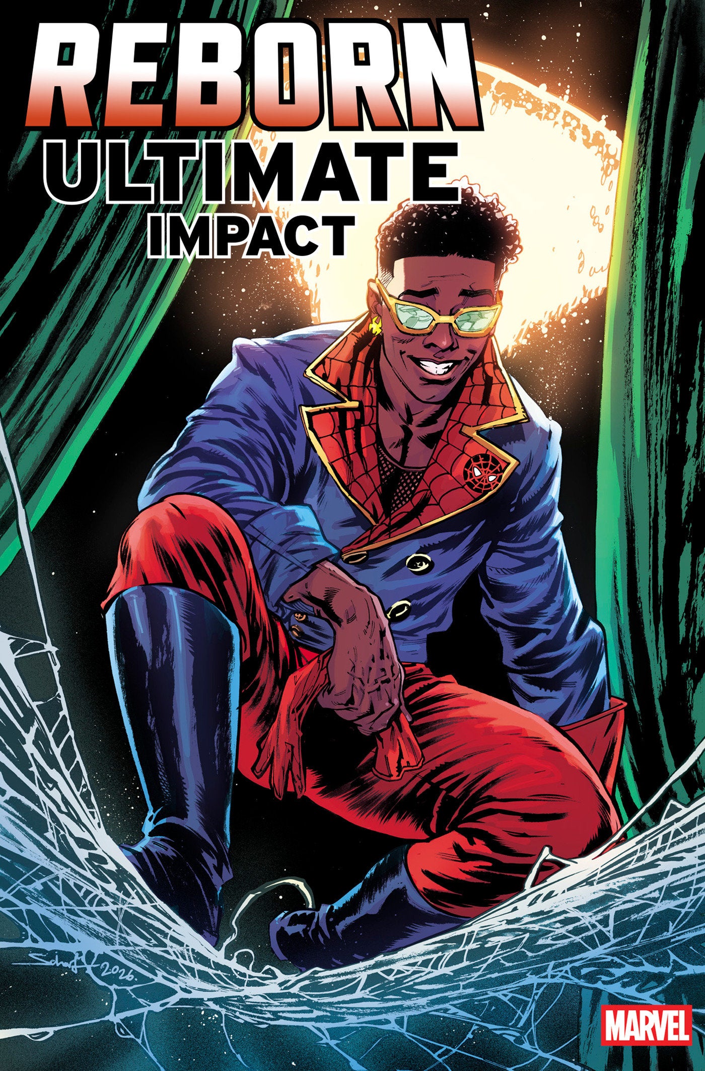 ULTIMATE IMPACT: REBORN #3 CVR B JONAS SCHARF HELLFIRE COSTUME SWAP VAR