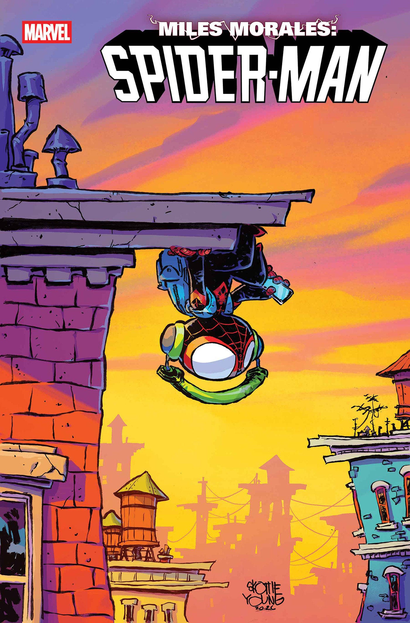 MILES MORALES: SPIDER-MAN #1 CVR C SKOTTIE YOUNG VAR