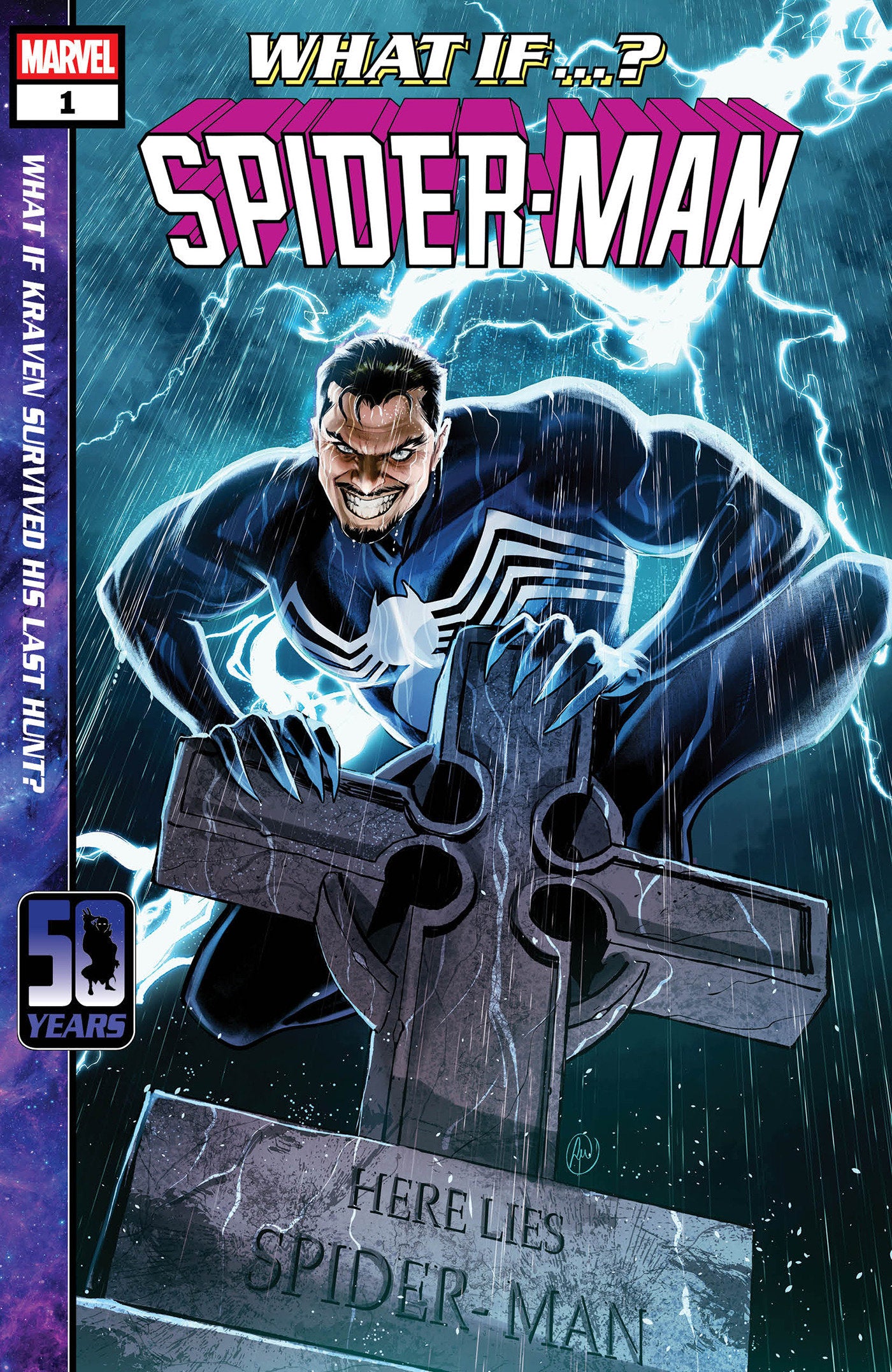 WHAT IF...? SPIDER-MAN #1 CVR A LUCAS WERNECK