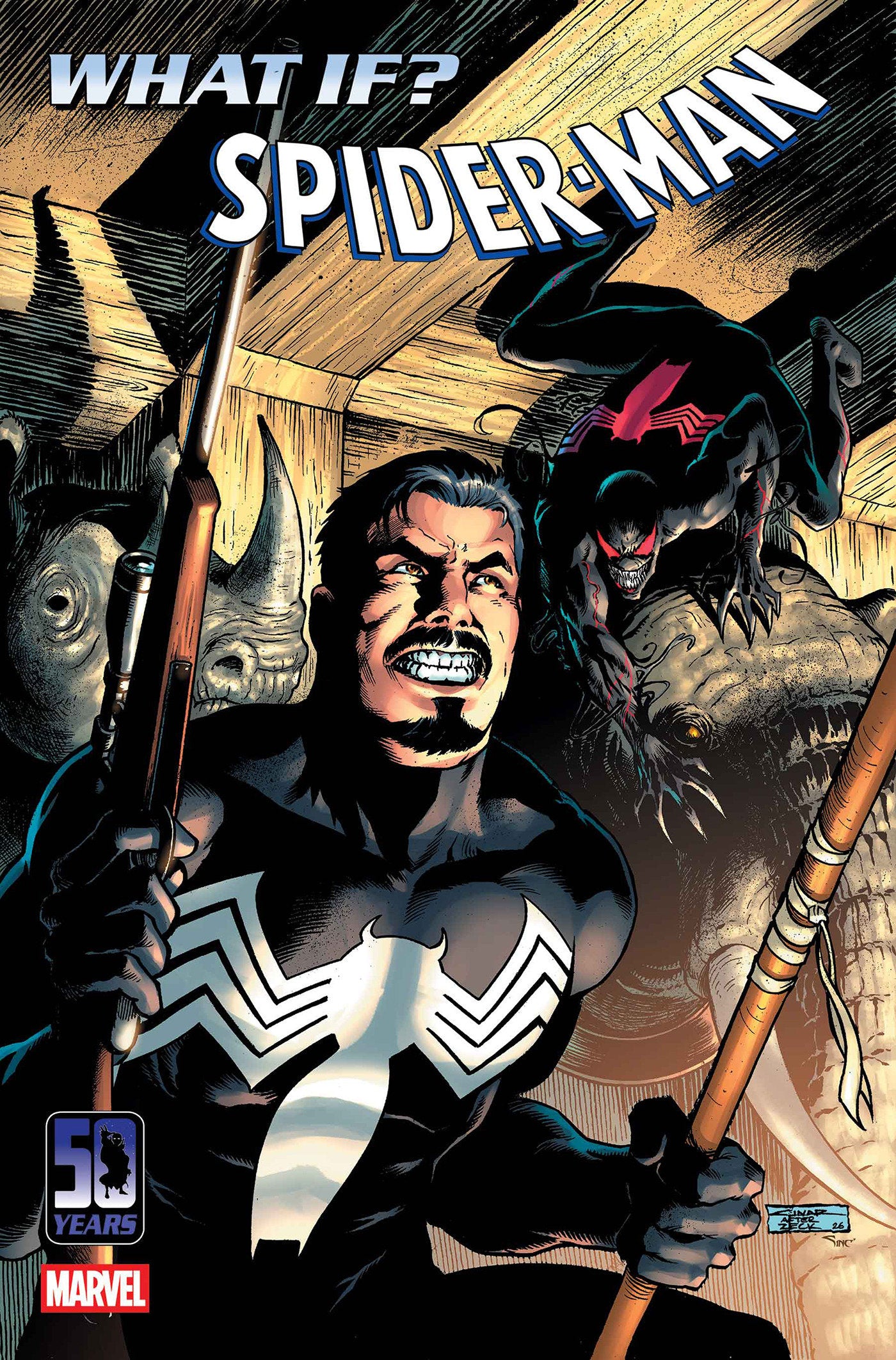 WHAT IF...? SPIDER-MAN #1 CVR C YILDIRAY CINAR VAR