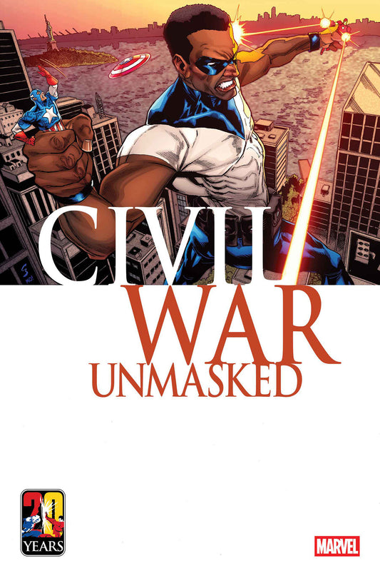 CIVIL WAR: UNMASKED #3 CVR A GEOFF SHAW