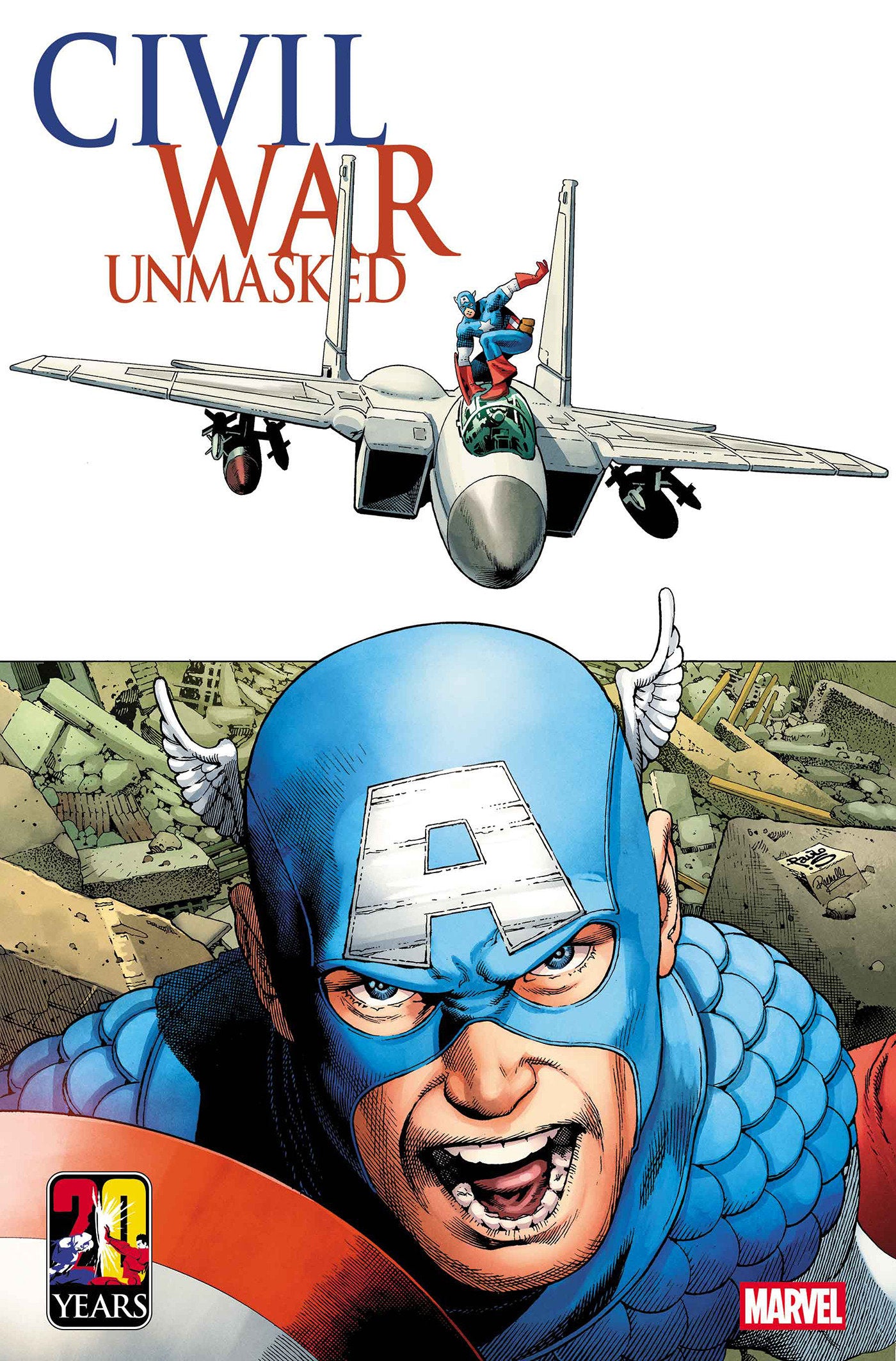 CIVIL WAR: UNMASKED #3 CVR B PAULO SIQUEIRA 5-PART CONNECTING VAR