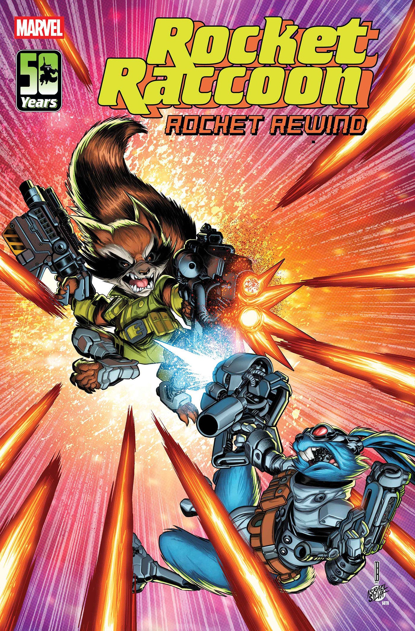 ROCKET RACCOON: ROCKET REWIND #1 CVR C DAVID BALDEON VAR