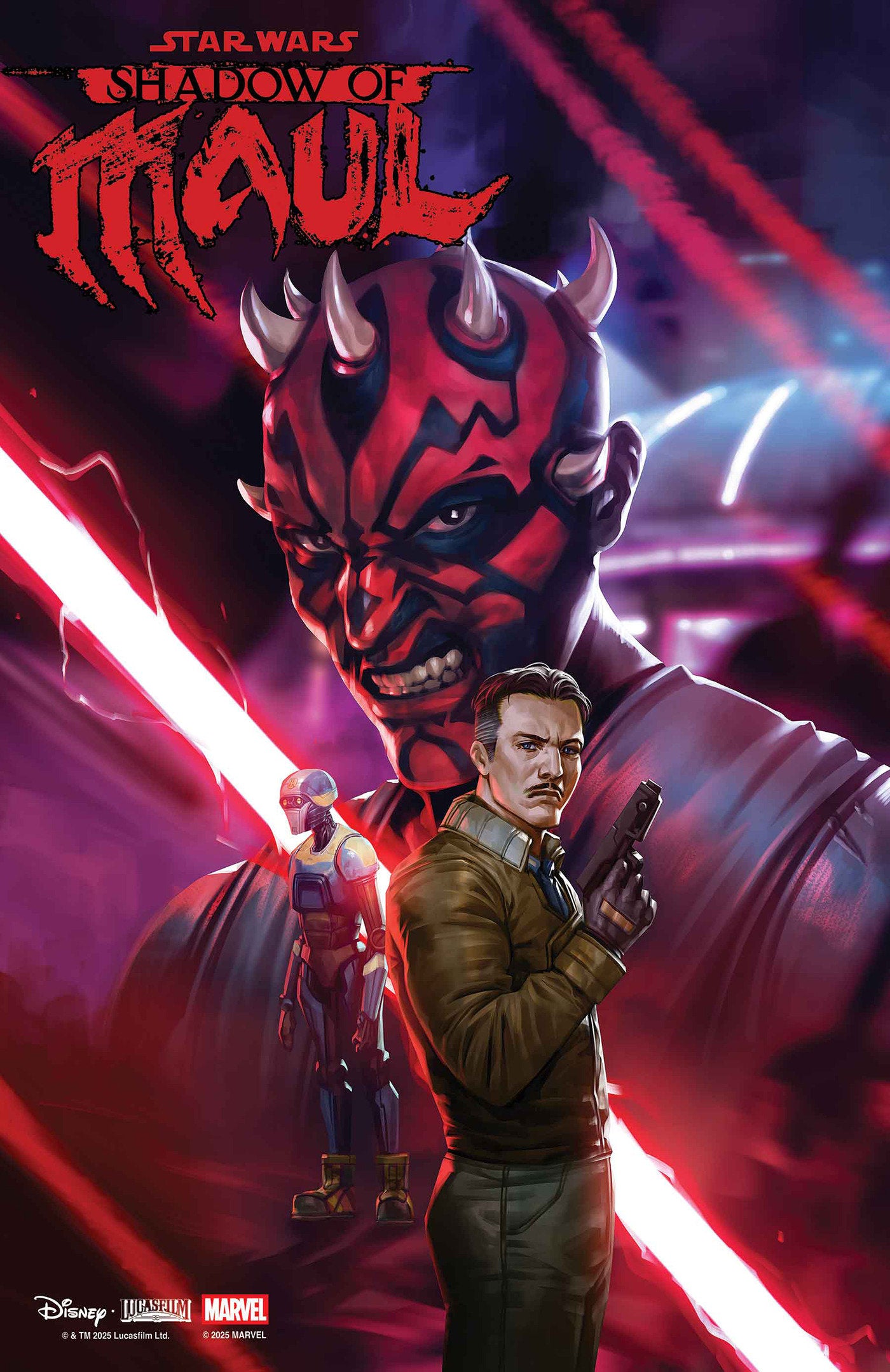 STAR WARS: SHADOW OF MAUL #5 CVR A DERRICK CHEW