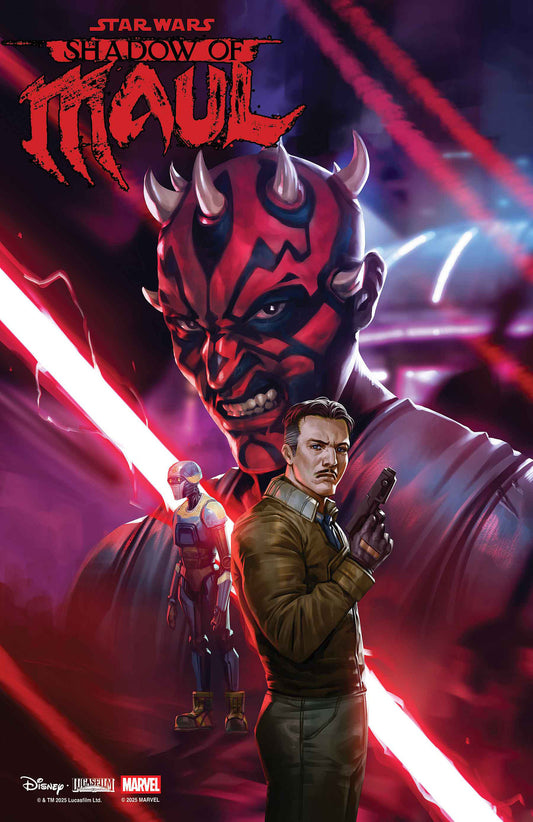 STAR WARS: SHADOW OF MAUL #5 CVR A DERRICK CHEW