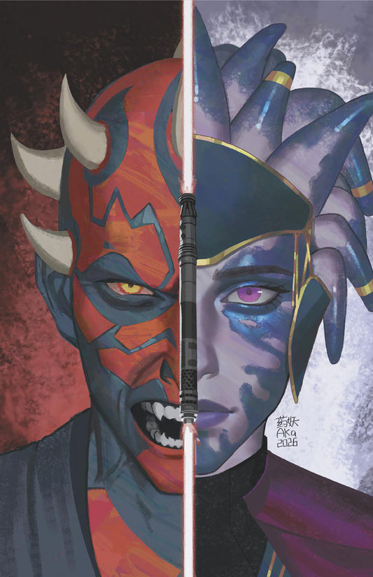 STAR WARS: SHADOW OF MAUL #5 CVR B AKA HEADSHOT VIRGIN VAR
