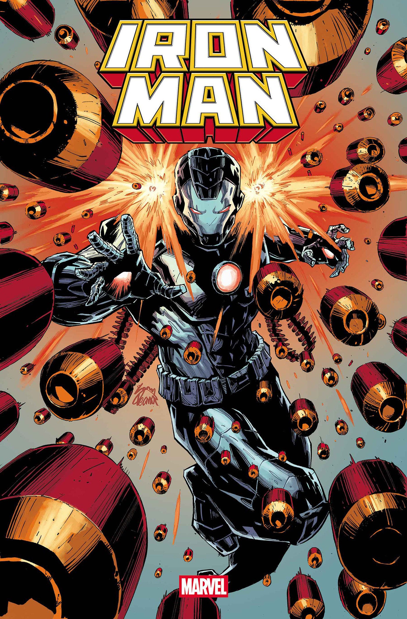 IRON MAN #7 CVR A RYAN STEGMAN