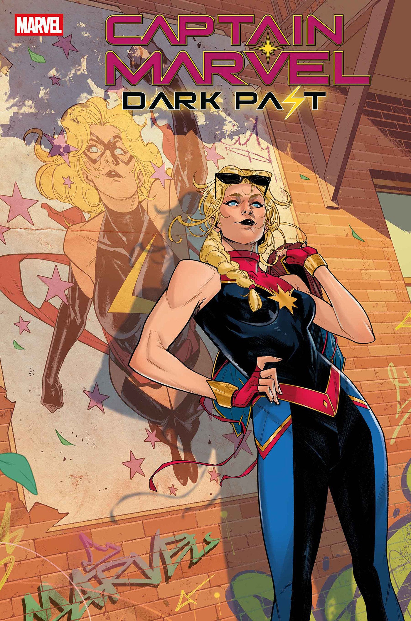 CAPTAIN MARVEL: DARK PAST #4 CVR B LORENZO TAMMETTA VAR
