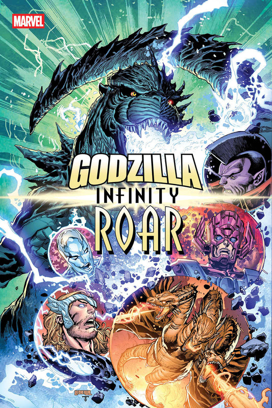 GODZILLA: INFINITY ROAR #2 CVR A KEN LASHLEY