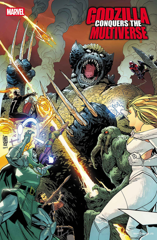 GODZILLA CONQUERS THE MULTIVERSE #1 CVR D GIUSEPPE CAMUNCOLI VAR