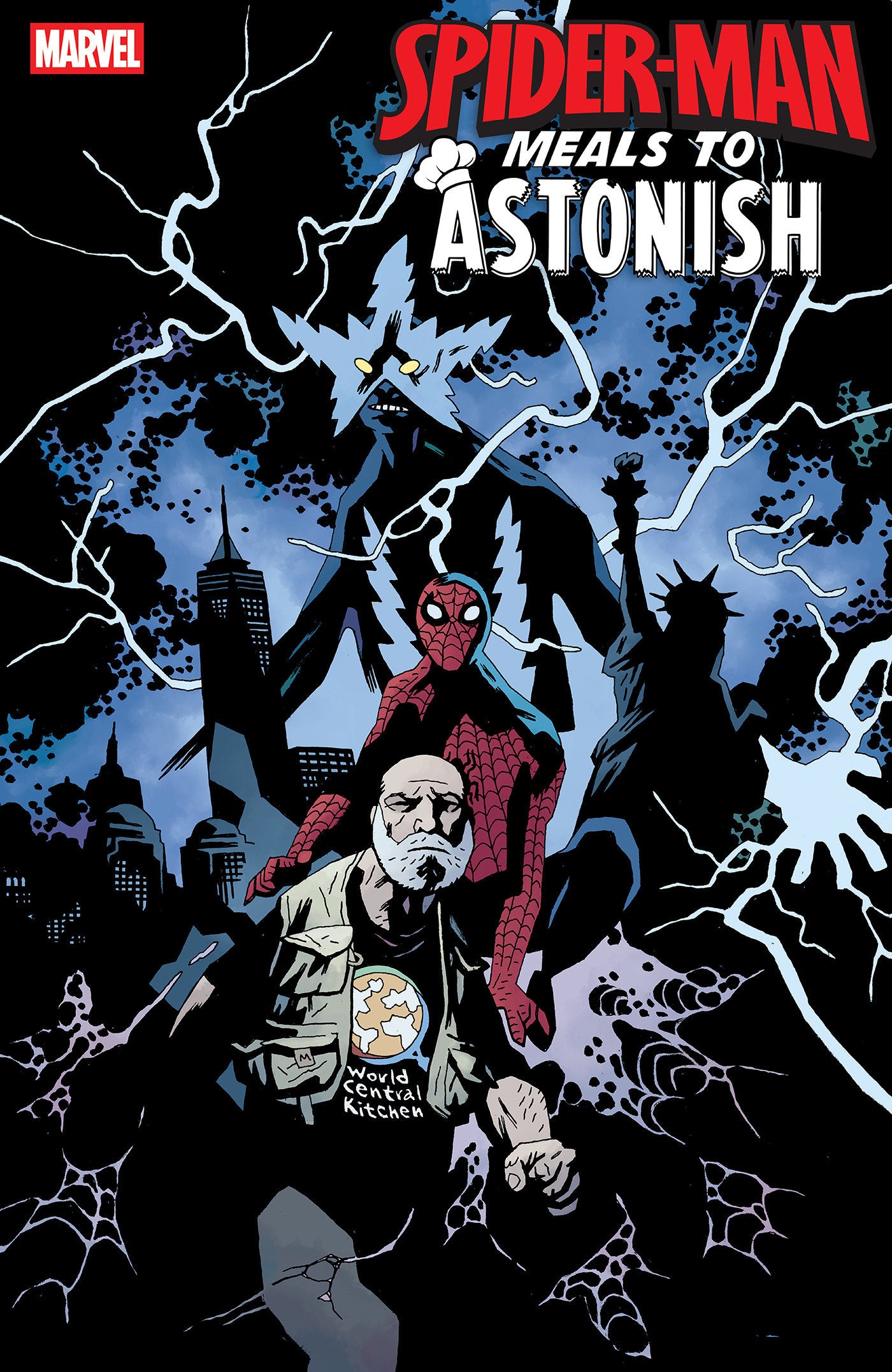 SPIDER-MAN: MEALS TO ASTONISH #1 ONE-SHOT CVR A MIKE MIGNOLA