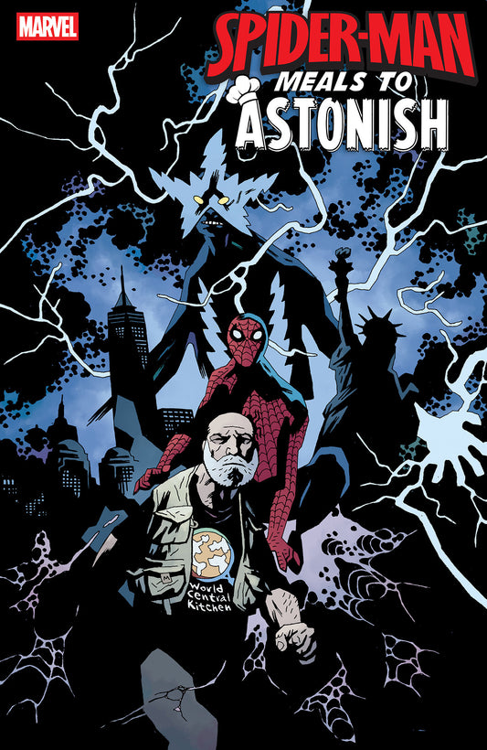SPIDER-MAN: MEALS TO ASTONISH #1 ONE-SHOT CVR A MIKE MIGNOLA