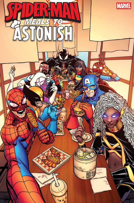 SPIDER-MAN: MEALS TO ASTONISH #1 ONE-SHOT CVR C GIUSEPPE CAMUNCOLI VAR