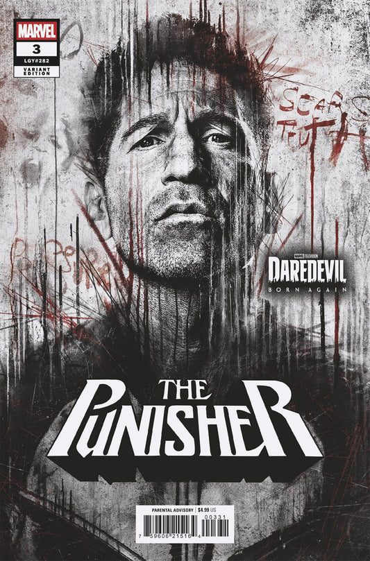 PUNISHER #3 CVR C MARVEL TELEVISION VAR