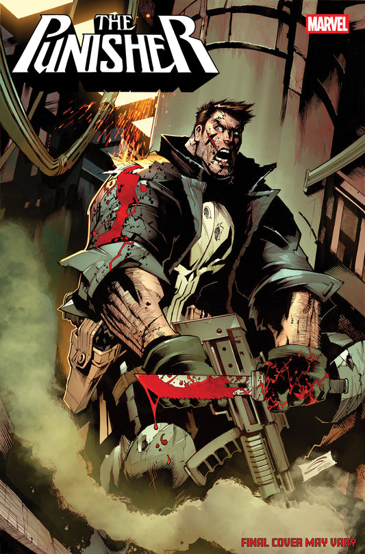 PUNISHER #3 CVR D GERARDO SANDOVAL VAR