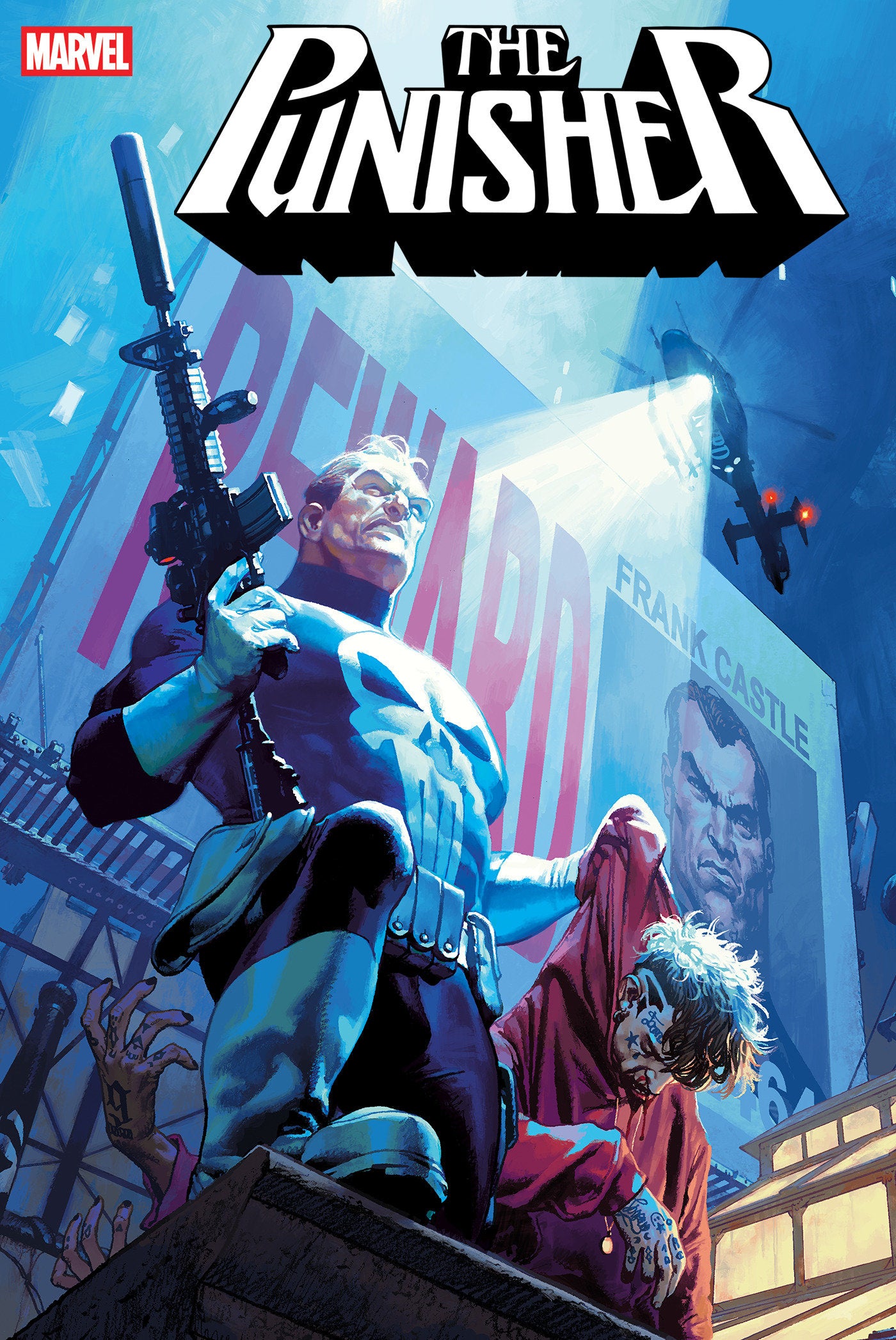 PUNISHER #6 CVR C JOSEMARIA CASANOVAS VAR
