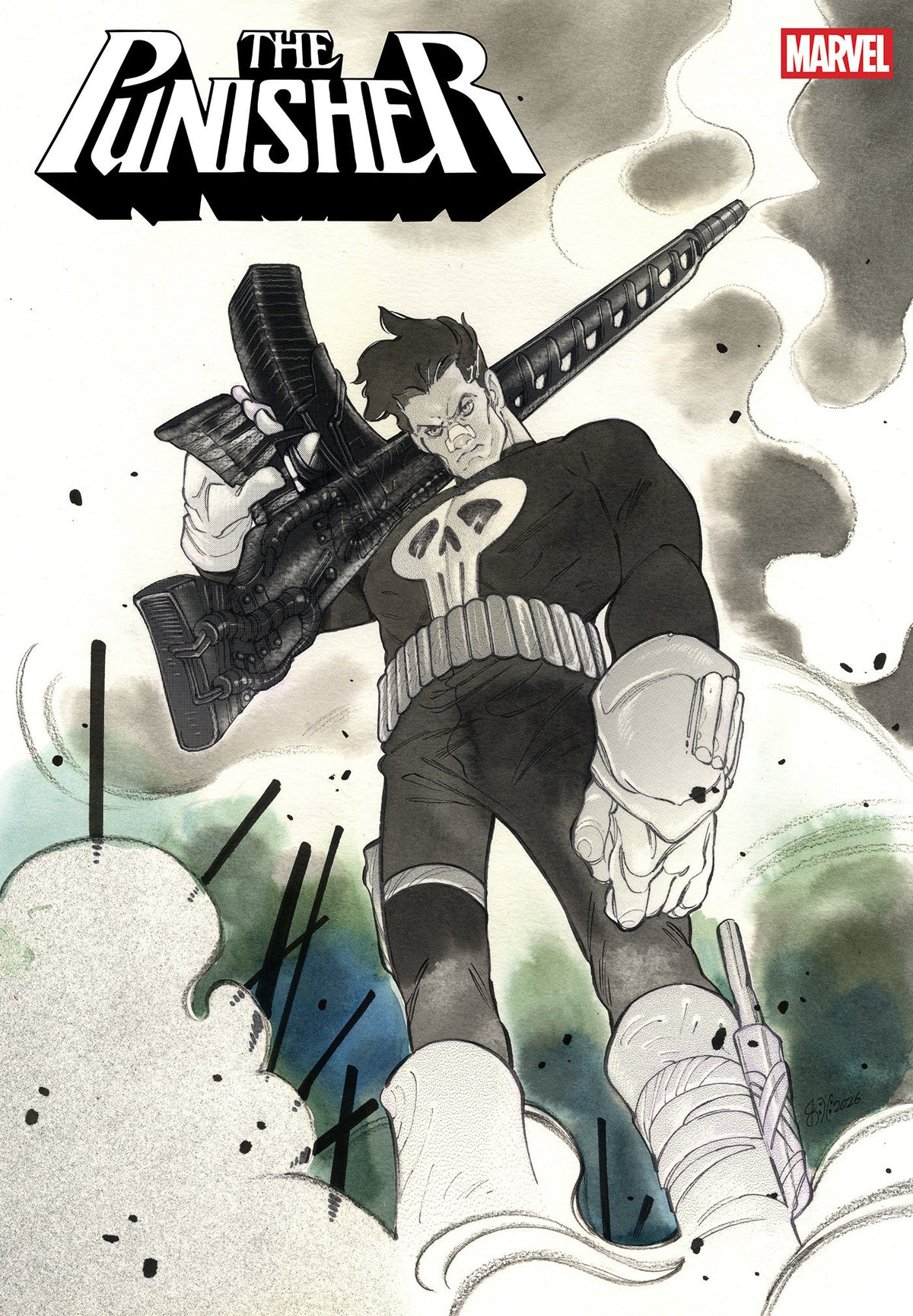 PUNISHER #10 PEACH MOMOKO MOMO-TONE VARIANT