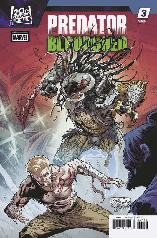 PREDATOR: BLOODSHED #3 CVR B NETHO DIAZ VAR