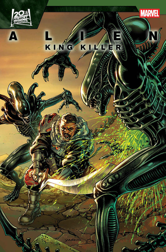 ALIEN: KING KILLER #4 CVR A DAVID YARDIN