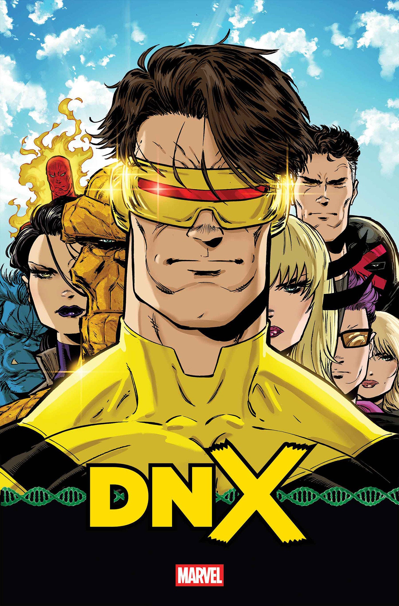 DNX #1 CVR A KAARE ANDREWS