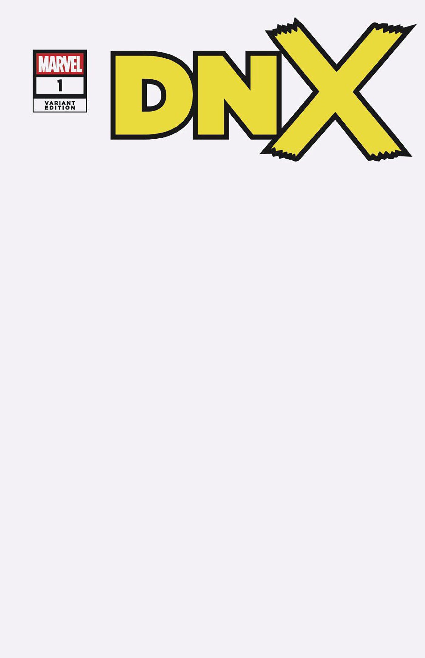 DNX #1 CVR G BLANK COVER VAR A