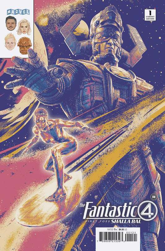 FANTASTIC FOUR: FIRST FOES SHALLA BAL #1 CVR B MARVEL STUDIOS VAR