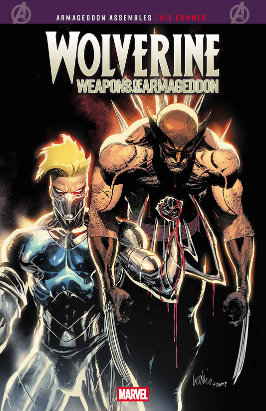 WOLVERINE: WEAPONS OF ARMAGEDDON #3 CVR A LEINIL YU