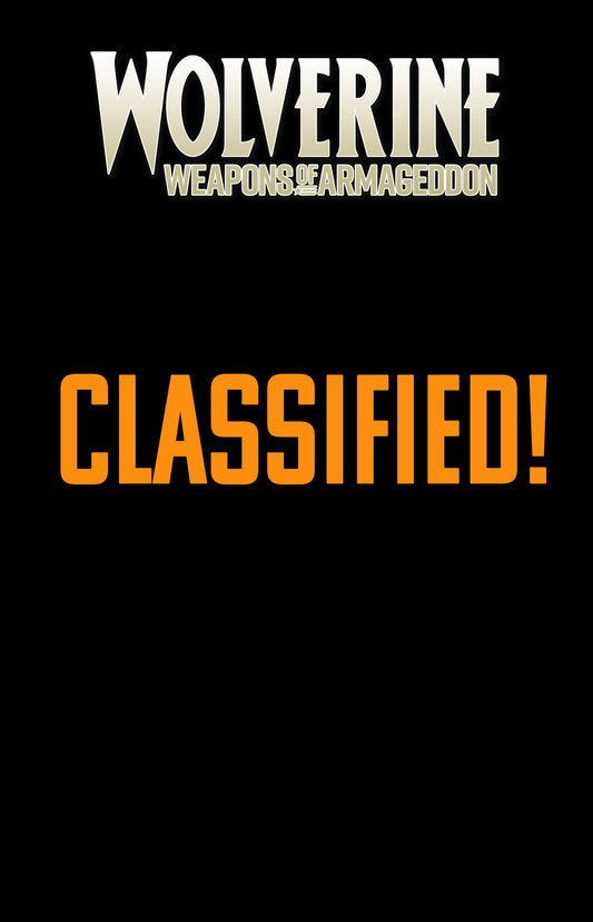 WOLVERINE: WEAPONS OF ARMAGEDDON #3 CVR B MICHELE BANDINI FORESHADOW VAR