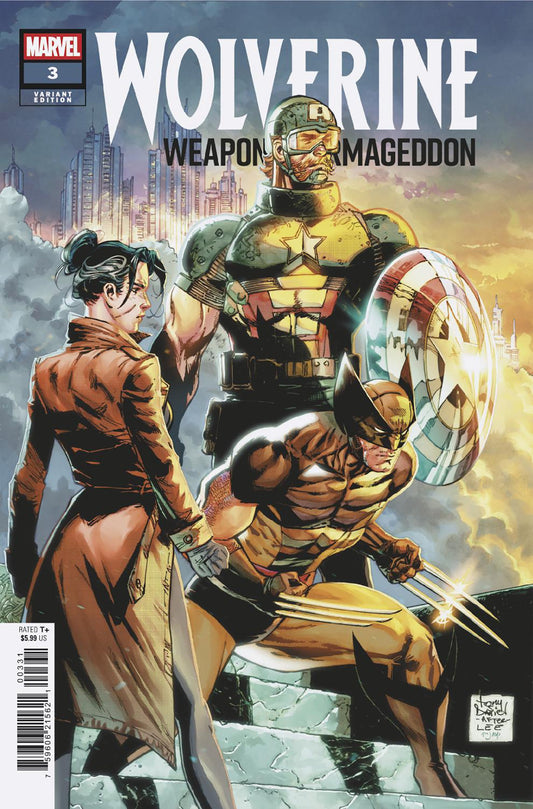 WOLVERINE: WEAPONS OF ARMAGEDDON #3 CVR C TONY DANIEL VAR