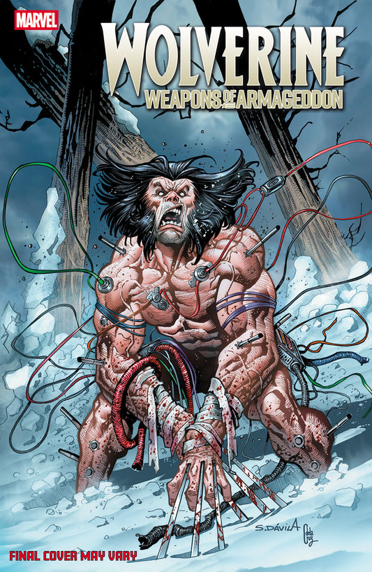 WOLVERINE: WEAPONS OF ARMAGEDDON #3 CVR D SERGIO DAVILA VAR