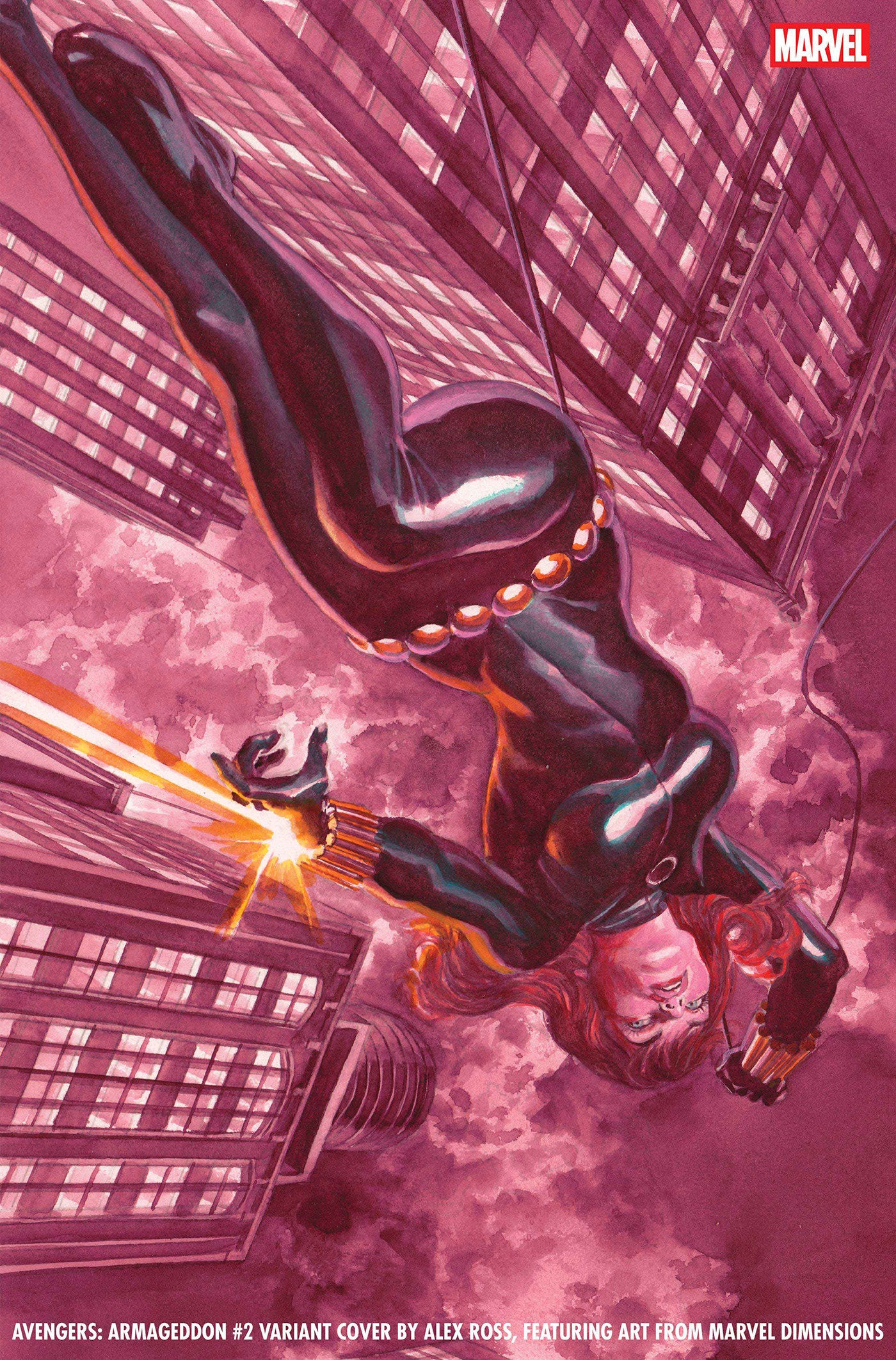 AVENGERS: ARMAGEDDON #2 CVR B ALEX ROSS MARVEL DIMENSIONS VAR