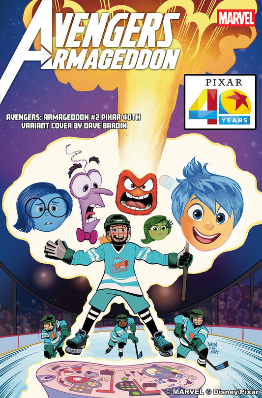 AVENGERS: ARMAGEDDON #2 CVR D DAVE BARDIN PIXAR VAR