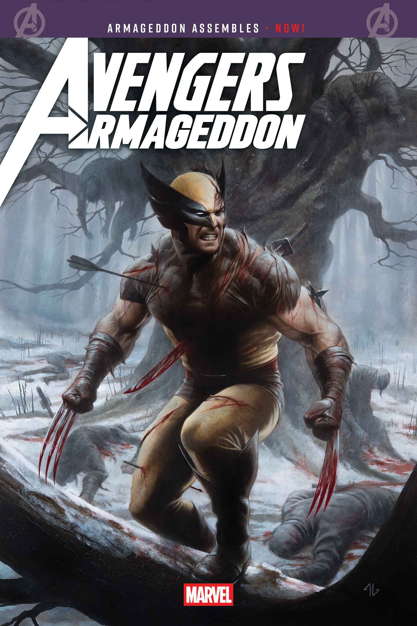 AVENGERS: ARMAGEDDON #2 CVR E ADI GRANOV VAR