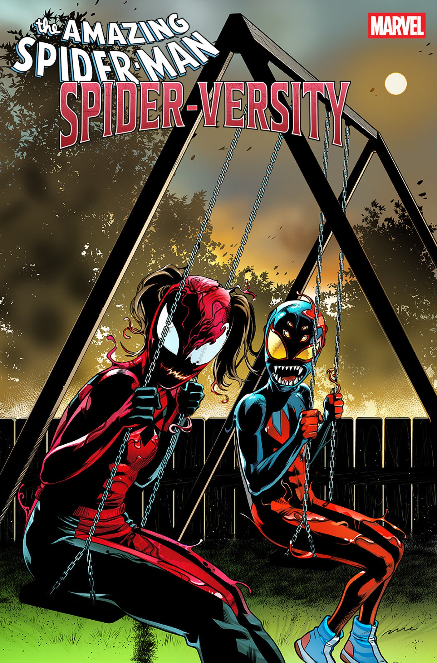 AMAZING SPIDER-MAN: SPIDER-VERSITY #4 CVR B PERE PEREZ VAR