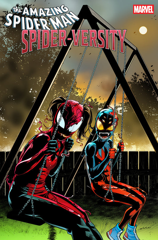 AMAZING SPIDER-MAN: SPIDER-VERSITY #4 CVR B PERE PEREZ VAR